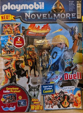 Playmobil novelmore magazin gebraucht kaufen  Wunstorf