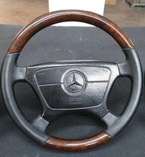 Usado, Volante de madeira Mercedes-Benz W124, W202, W140, W210, R129 comprar usado  Enviando para Brazil