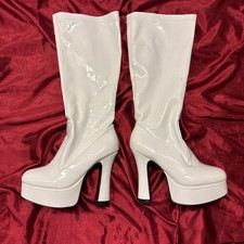 disco boots for sale  MONTACUTE