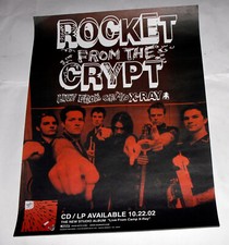 Rocket crypt live for sale  Chicago