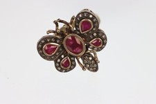 Anello antico farfalla usato Anello antico farfalla usato  Bra