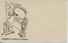 Futurismo cangiullo marinetti usato  Latina
