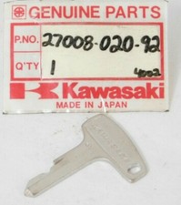 1 chave pré-cortada de substituição de motocicleta Kawasaki genuína NOS # 692 OEM 27008-020-92, usado comprar usado  Enviando para Brazil