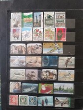Timbres norvege lot d'occasion  Ruffec
