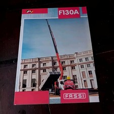 Fassi bergamo gru usato  Brescia