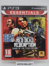 RED DEAD REDEMPTION GAME OF THE YEAR EDITION PS3 PAL ITALIANO COMPLETO con MAPPA comprar usado  Enviando para Brazil