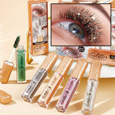 Glitzer Mascara Wasserfest Langlebig Verdickend Diamant Schimmer Wimperntusche comprar usado  Enviando para Brazil