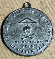Rare medaille republique d'occasion  Caluire-et-Cuire