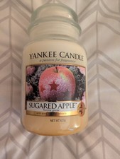 yankee candle sugared apple 22 for sale  LEICESTER