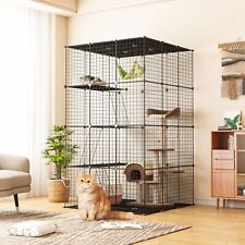 Large cat cage d'occasion  Expédié en Belgium