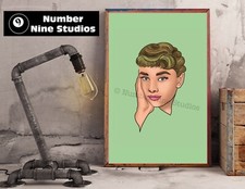 Audrey hepburn green for sale  TORQUAY