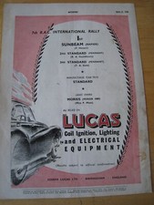 Lucas coil ignition for sale  BRISTOL