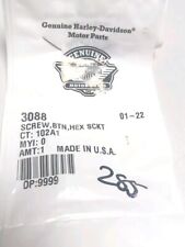 Harley davidson button for sale  EVESHAM