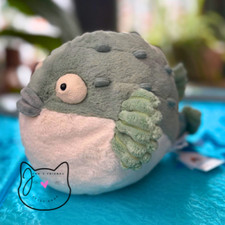Jellycat pacey pufferfish for sale  Shipping to Ireland