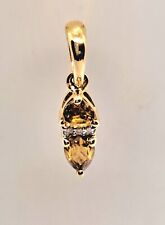Pendentif diamant naturel d'occasion  Gabarret