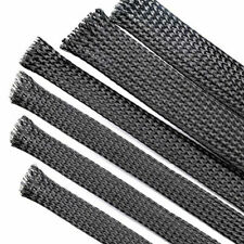 Black braided sleeving d'occasion  Expédié en Belgium