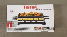 Tefal raclette inox gebraucht kaufen  Deutschland