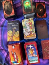 Tarot paket maroon gebraucht kaufen  Fulda