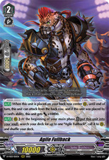 D-VS03/051 Cardfight Vanguard!! - Agile Fullback, usado comprar usado  Enviando para Brazil