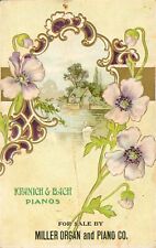 Advertising postcard embossed for sale  Celina