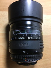 Sigma bjektiv 70mm gebraucht kaufen  Zell