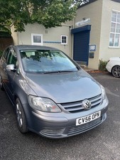 volkswagen golf plus 1 9 tdi for sale  HAMPTON