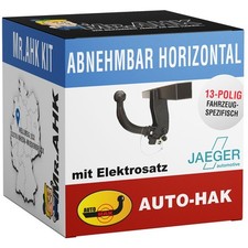 AutoHak Anhängerkupplung abnehmbar für Mercedes Viano 05-10 mit 13pol spezifisch na sprzedaż  Wysyłka do Poland