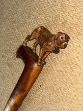 Antique walking stick for sale  PONTYCLUN