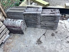 Concrete roof tiles for sale  CHELTENHAM