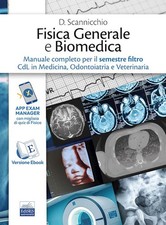 Fisica generale biomedica usato  Milano
