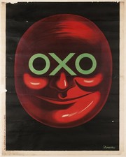 Affiche poster oxo d'occasion Affiche poster oxo d'occasion  Soorts-Hossegor