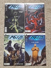 Quadrinhos Dark Horse Aliens vs Predator: Life and Death # 1 2 3 4 (2016) comprar usado  Enviando para Brazil