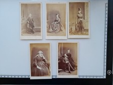 Cdv boy women for sale  LEICESTER