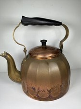 Copper tea pot for sale  Yorktown
