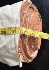 Rolo de tecido JAPANESE SELVEDGE vintage ECRU 12 oz x 29 1/2" algodão DDCLAB 2008 comprar usado  Enviando para Brazil