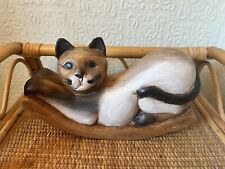 Vintage handcarved wooden for sale  STOCKPORT