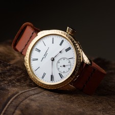 Vintage Patek Phillipe Geneve Relógio de Pulso Masculino Suíço Antigo Mostrador Branco comprar usado  Enviando para Brazil