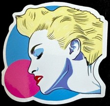 Usado, ADESIVO MADONNA✨🎤🎵🩷🎶🎤✨2 1/2” X 2 1/4”✨BRILHANTE✨ÓTIMA CANTORA✨INCRÍVEL✨🩵✨💛✨ comprar usado  Enviando para Brazil