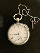 pocket watch 1884 elgin for sale  Citrus Heights