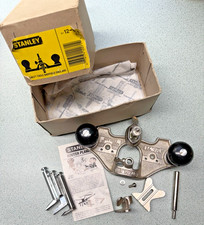 Stanley England No 71 avião roteador de madeira 3 ferros cerca caixa ESTADO PERFEITO completo Brilhante comprar usado  Enviando para Brazil