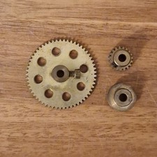 Meccano lot engrenages d'occasion  Aubevoye