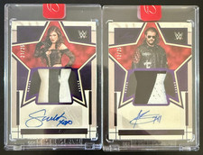 Używany, 2024 Panini Three Count WWE Karrion Kross & Scarlett Auto /25 Lot of 2! na sprzedaż  Wysyłka do Poland