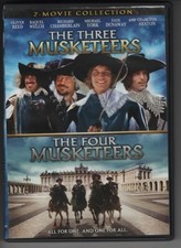 The Three Musketeers / The Four Musketeers (DVD 1973-74, 2-disc set) FREE SHIP comprar usado  Enviando para Brazil