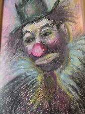 Signed clown picture for sale  Killen