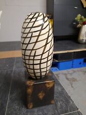 Blumenvase sockel gebraucht kaufen  Rees