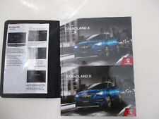 Vauxhall grandland car for sale  UK