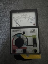 Telenco multimeter tester for sale  BASINGSTOKE