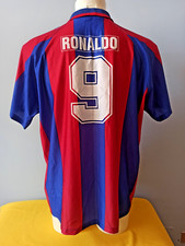 Shirt barcelona ronaldo usato  Torino