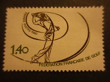 Timbre fédération française d'occasion  Annecy