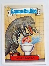 Tarjeta adhesiva Kayla enlatada Garbage Pail Kids 6B con pieza de rompecabezas GPK-39 segunda mano  Embacar hacia Mexico